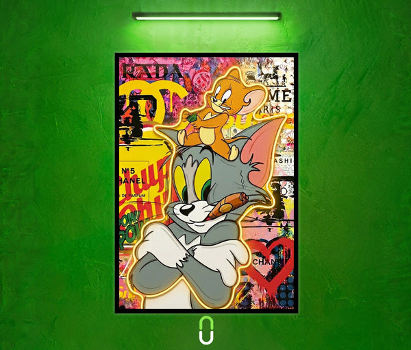 🃏 Cartoon Street Art