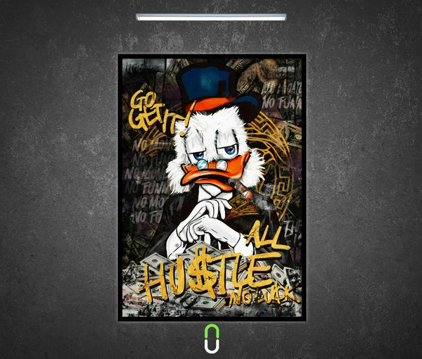 Tableau Néon Rétroéclairé — OG Hustle Mode