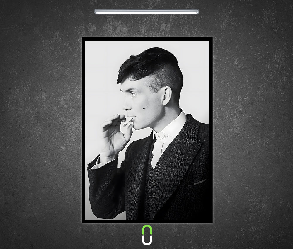 Tableau Néon Rétroéclairé — Thomas Shelby V2
