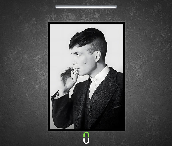 Tableau Néon Rétroéclairé — Thomas Shelby V2