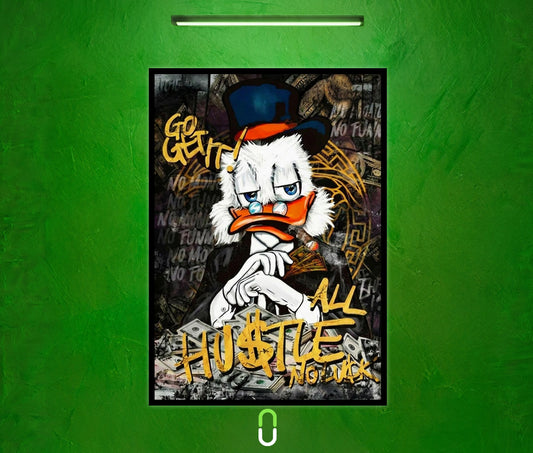 Tableau Néon Rétroéclairé — OG Hustle Mode