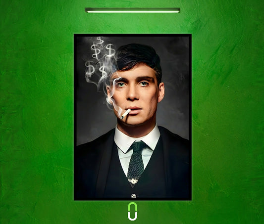 Tableau Néon Rétroéclairé — Thomas Shelby V1