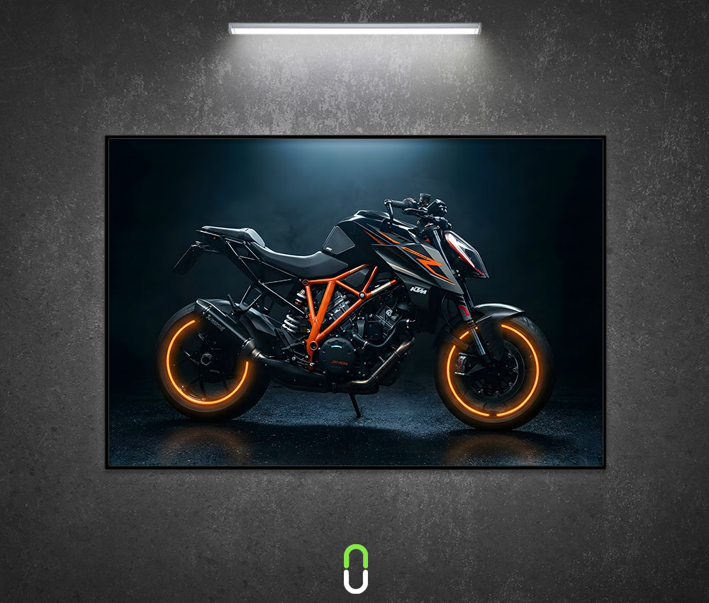 Tableau Néon Rétroéclairé — KTM 1290 Super Duke R Avec LED