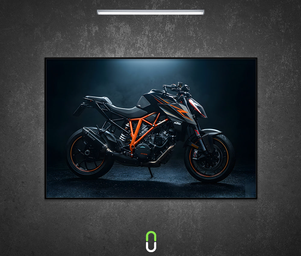 Tableau Néon Rétroéclairé — KTM 1290 Super Duke R