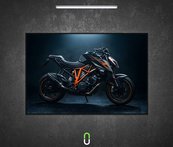 Tableau Néon Rétroéclairé — KTM 1290 Super Duke R