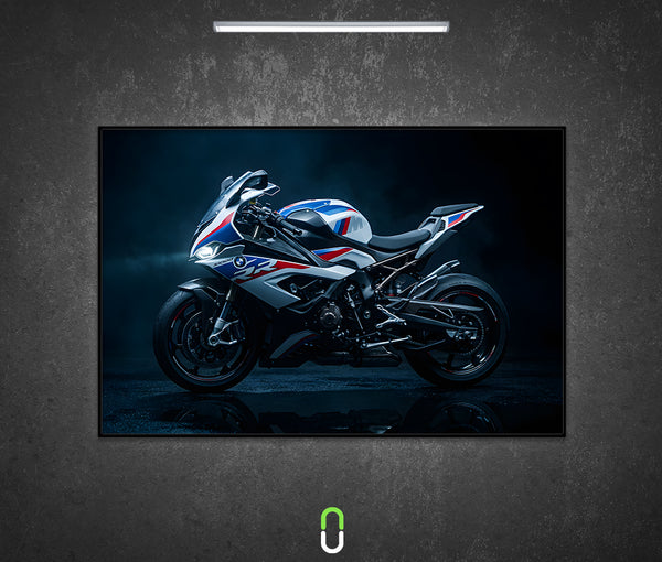 Tableau Néon Rétroéclairé — BMW S1000RR M Sport