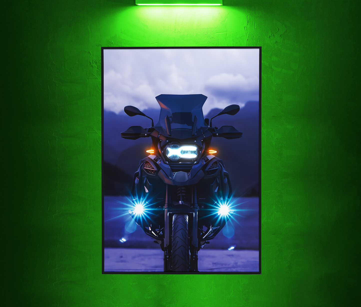 Tableau NÉON - BMW-R-1250-GS