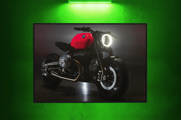 Tableau Néon Rétroéclairé — BMW R20