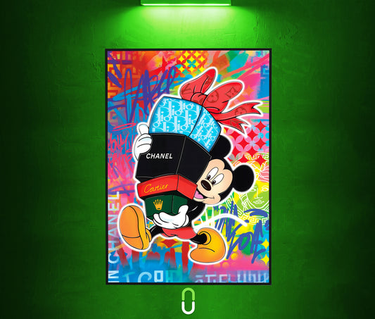 Tableau NÉON - Luxury Brand Stack