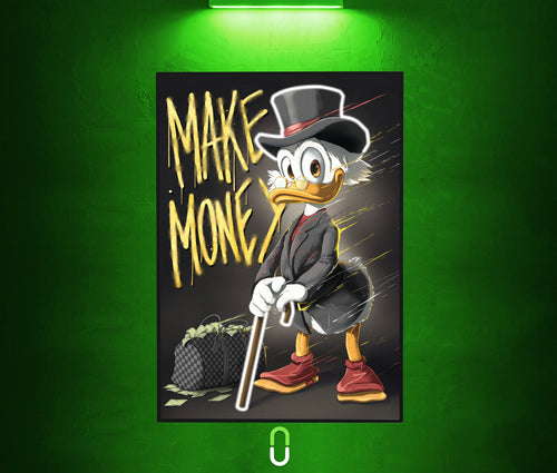 Tableau NÉON - Make Money Mode