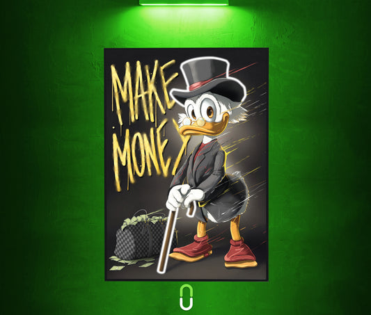 Tableau NÉON - Make Money Mode