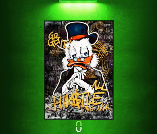 Tableau NÉON - OG Hustle Mode