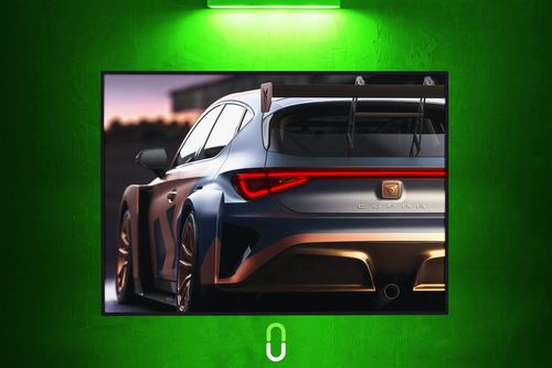 Tableau NÉON - CUPRA Leon Competicion