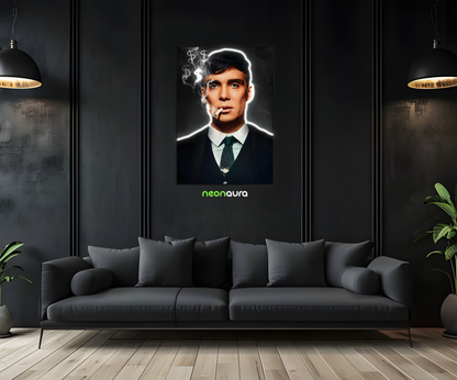 Tableau NÉON - Thomas Shelby - V1