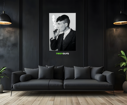Tableau NÉON - Thomas Shelby - V2