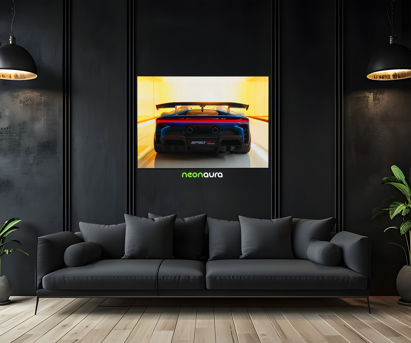 Tableau NÉON - SF90 XX Spider
