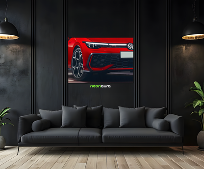 Tableau NÉON - Volkswagen Golf GTI