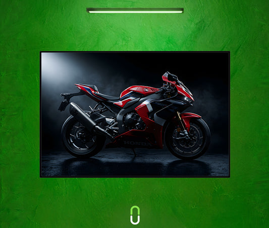 Tableau Néon Rétroéclairé — Honda CBR1000RR Fireblade