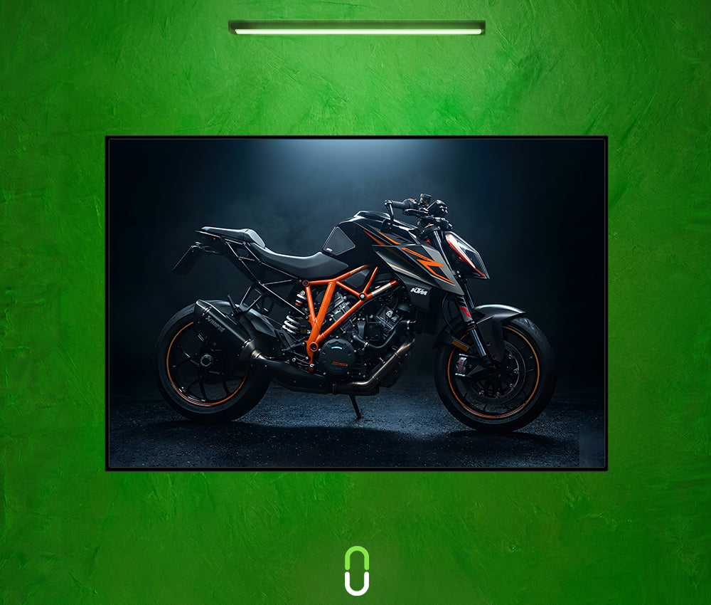 Tableau Néon Rétroéclairé — KTM 1290 Super Duke R
