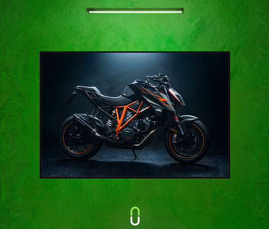 Tableau Néon Rétroéclairé — KTM 1290 Super Duke R