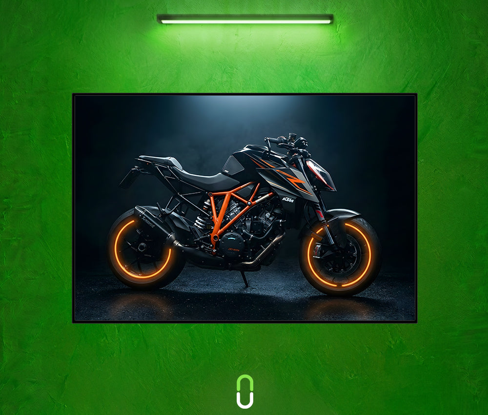 Tableau Néon Rétroéclairé — KTM 1290 Super Duke R