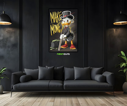 Tableau NÉON - Make Money Mode