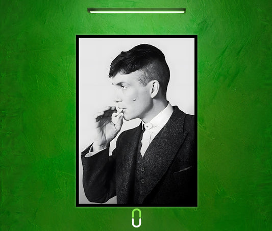 Tableau Néon Rétroéclairé — Thomas Shelby V2