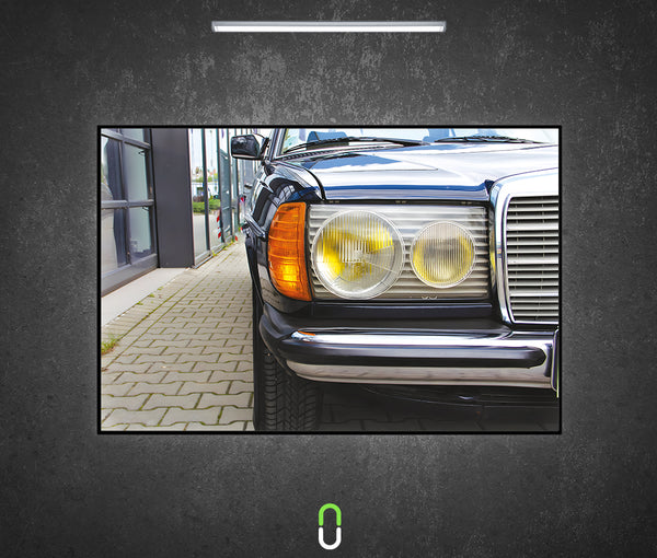 Tableau Néon Rétroéclairé — Mercedes 240d