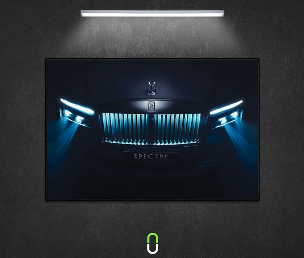 Tableau Néon Rétroéclairé — Rolls Royce Spectre Mansory V1