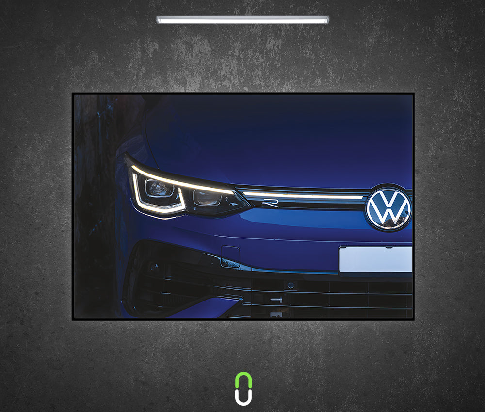 Tableau Néon Rétroéclairé — Volkswagen Golf 8 R