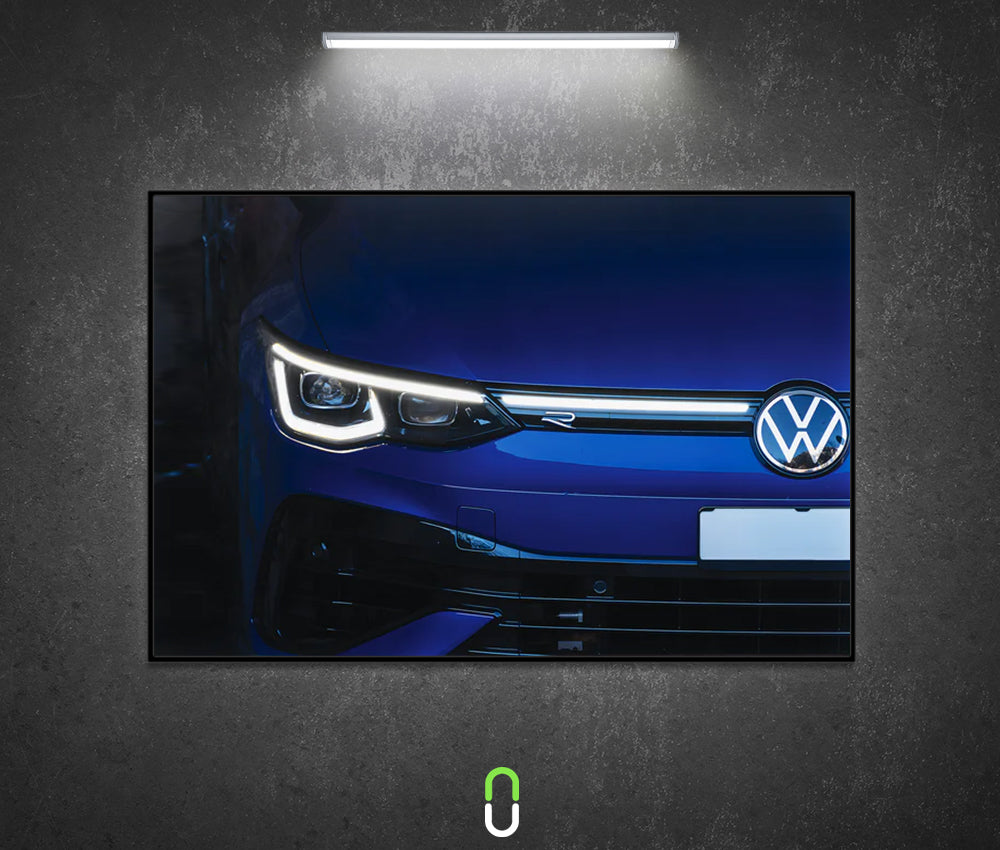 Tableau Néon Rétroéclairé — Volkswagen Golf 8 R