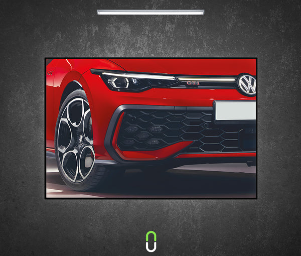 Tableau Néon Rétroéclairé — Volkswagen Golf GTI