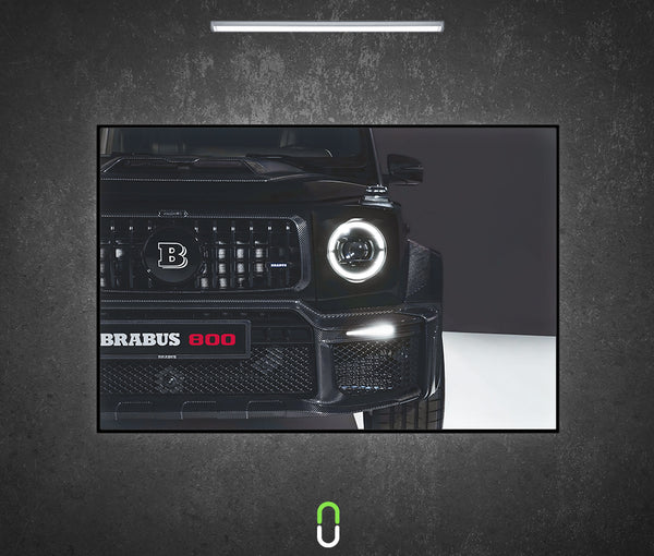 Tableau Néon Rétroéclairé — Mercedes-AMG G 63 Brabus 800