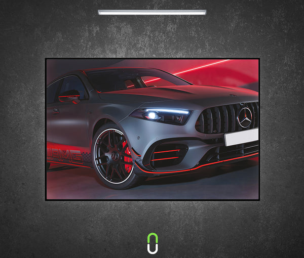 Tableau Néon Rétroéclairé — Mercedes-AMG A45S