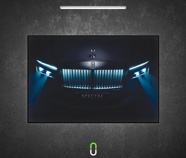 Tableau Néon Rétroéclairé — Rolls Royce Spectre Mansory V2