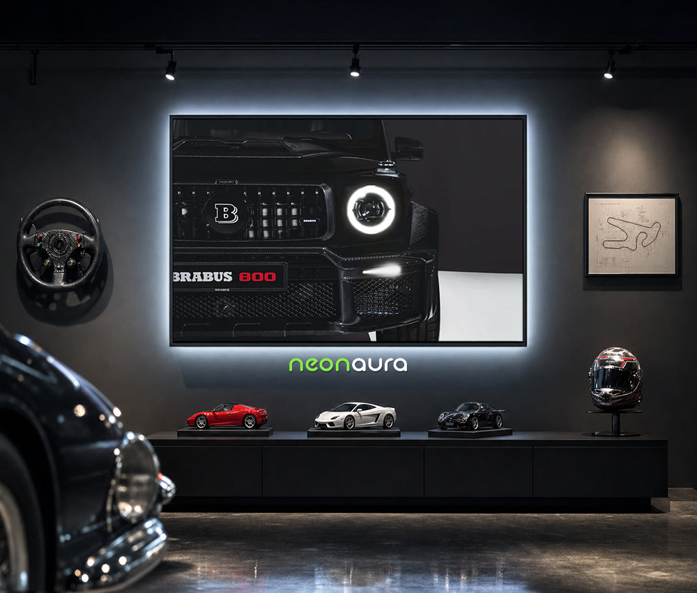 Tableau Néon Rétroéclairé — Mercedes-AMG G 63 Brabus 800